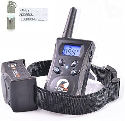KohlsSFD Remote,Rainproof &Rechargeable 330yd with Beep/Vibration/Shock Electric Dog Training Collar For Small,Medium,Large Pet&Dog
