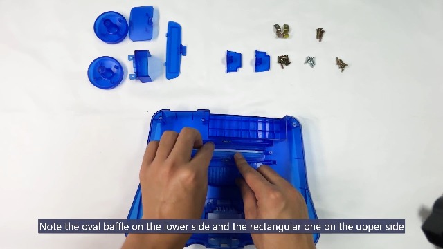 Amazon.com: BITFUNX N64 Replacement Shell, Transparent Case