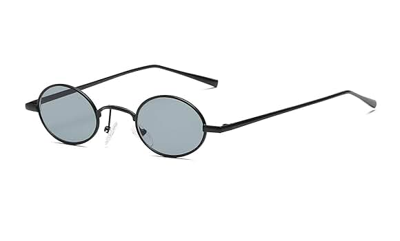 小物 hobo ROUND FRAME SUNGLASSES TITANIUM Amazon.com: FEISEDY Vintage Small Round Sunglasses Retro