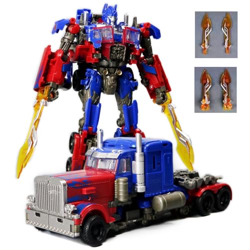 Niños, Video On Demand M-Cansam - Juguete de robot de deformación, juguetes de robot de coche deformado, figura de acción, modelo de coche, deformación de aleación, juguetes de...