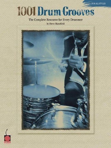 1001 DRUM GROOVES (June 1, 2001) Paperback