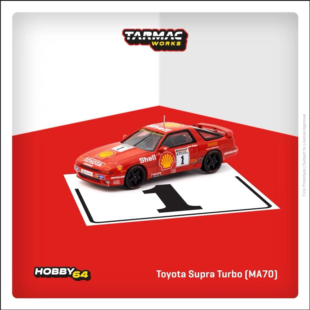 Amazon | 1/64 Tarmac Works ターマックワークス トヨタ スープラ