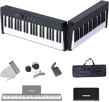 Longeye FOLD 電子ピアノ 88鍵盤 折り畳み式 デジタルピアノ Amazon | Longeye FOLD 電子ピアノ 88鍵盤 折り畳み式 デジタル