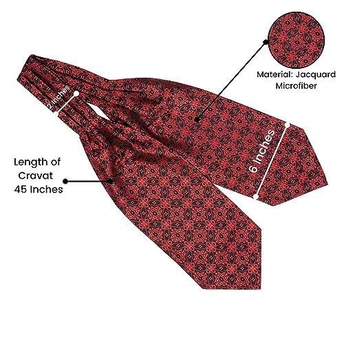 Image of The Tie Hub Cravat For Wedding & Formal Wear