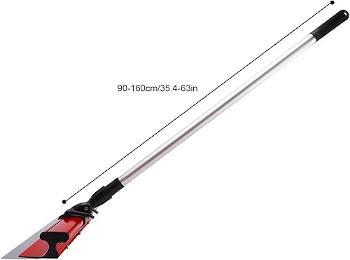 Miniatura 6 de Herramientas para paneles de yeso Hoja de desnatado con mango de extensión - Cuchillas de 40, 60, 31.5 in, Herramientas de construcción, tapas de