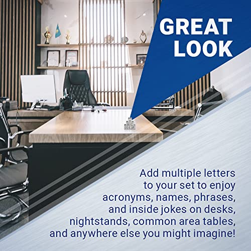 Tungsten Engraved Cube - 0.5" (K) #TOP3