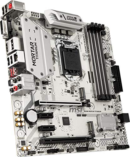 Placa Mãe, MSI, B360M, Placas-Mãe