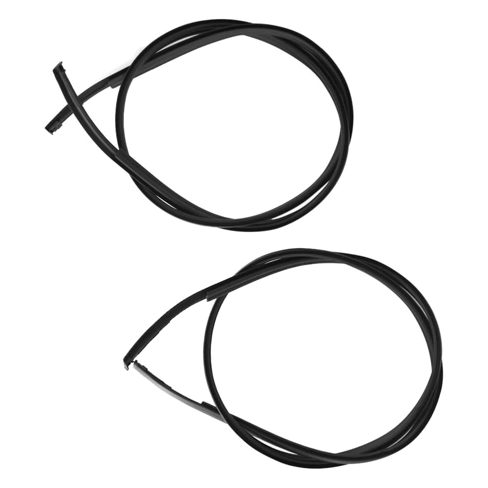 Exact Roof Drip Molding Seal Anti Leak Designs Roof Weatherstrip Seal Trim 75551-52130 for Automotive Black Rubber Weatherstrip