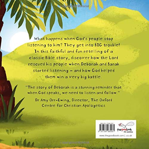 Deborah and the Very Big Battle - Image 2