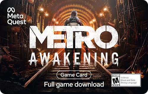 Metro Awakening – Standard – Meta Quest [Digital Code]