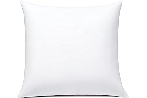 Premium Throw Pillow Insert, Perfect for 20x20 Pillow Covers