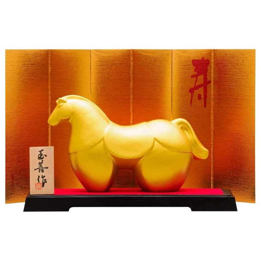 ⑦金属美術工芸品 鋳金製 午置物 飛躍 馬 ウマ 銅 ⑦金属美術工芸品 鋳金製 午置物 飛躍 馬 ウマ 銅 2026年の