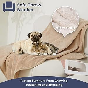 suddus 2 Pack Dog Blanket for Couch Protection Washable, Cozy Calming Cat Blanket for Anxiety and Stress Relief, Luxe Faux Fur Pet Throw Blanket for Bed, Couch, Sofa, Car, Travel(48"X36") suddus 2 Pack Dog Blanket for Couch Protection Washable, Cozy Calming Cat Blanket for Anxiety and Stress Relief, Luxe Faux Fur Pet Throw Blanket for Bed, Couch, Sofa, Car, Travel(48″X36″)