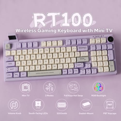 EPOMAKER RT100ワイヤレスメカニカルキーボード の商品画像 1