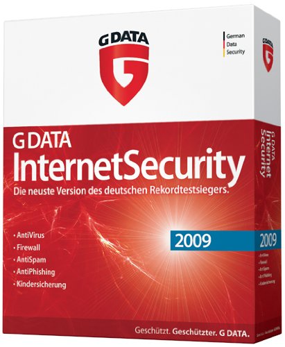 Preisvergleich Produktbild GDATA InternetSecurity 2009