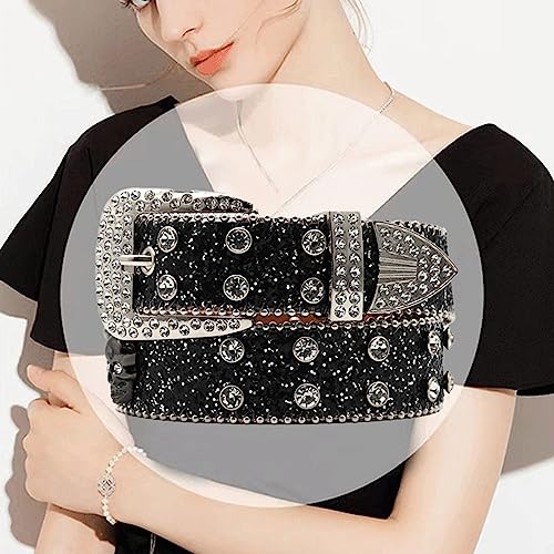 Punk Skull Decor Adult Waist Belt Luxurious Waist Belt Fashion Belts Adjustable Buckle Belt for Nightclub2