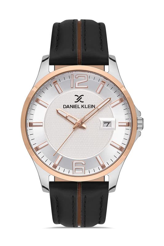 Daniel Klein Analog Silver Dial Mens Watch-DK.1.13297-3 (B0BFNYHZLH) Amazon Price History, Amazon Price Tracker