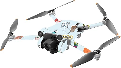 MightySkins Skin compatible con DJI Mini 3 Pro - VSCO2 | Funda protectora, duradera y única de vinilo | Fácil de aplicar, quitar y cambiar estilos |