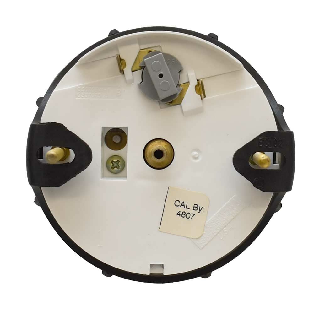 Faria Boat Speedometer Gauge SEK053A | Spun Silver 35 MPH 3 7/8 Inch