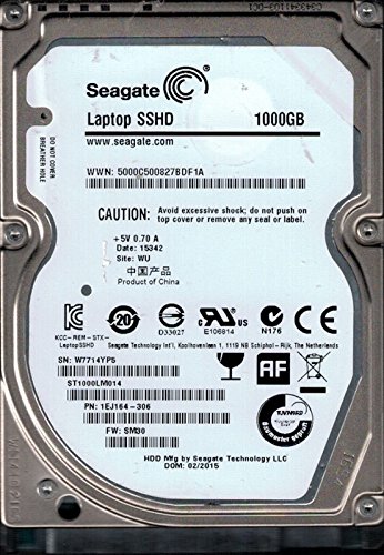 Preisvergleich Produktbild ST1000LM014 P / N: 1EJ164-306, Firmware: SM30 WU W77 Seagate 1TB
