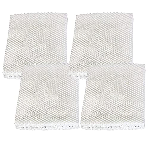 HIFROM 4Pack Humidifier Wick Filter Replacement Compatible with Sears Kenmore 14102 14112 14120 144115 Duracraft DH803 DH805 DH806 Cool Moisture Humidifier 14809 AC-809