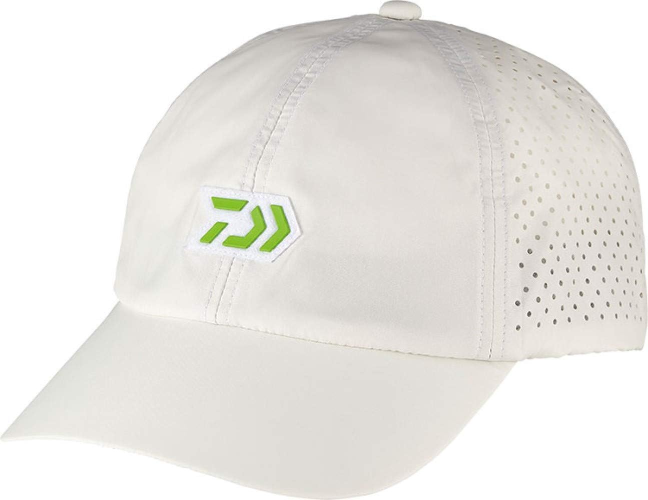 Amazon ダイワ Daiwa キャップ 再生ポリエステル パンチングキャップ オフホワイト フリー Dc 630 Daiwa ダイワ スポーツ アウトドア