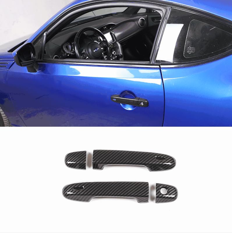 Amazon | 86 GT86/スバル向け BRZ ドアハンドルプロテクター 室外ドア