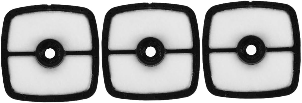 VANZACK 3pcs String Kit Practical Fuel Fuel Parts Portable Supplies for Mower Replacement Cotton Filters Plastic