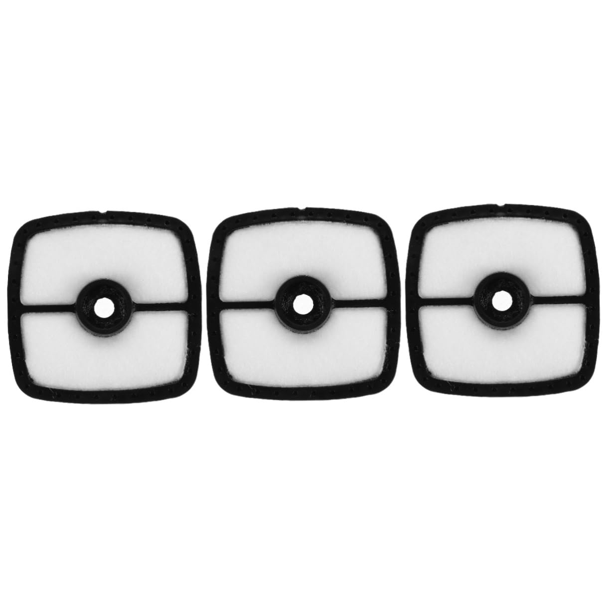 VANZACK 3pcs String Kit Practical Fuel Fuel Parts Portable Supplies for Mower Replacement Cotton Filters Plastic