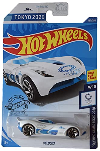 Hot Wheels Velocita blanco 167/250 miniatura 1