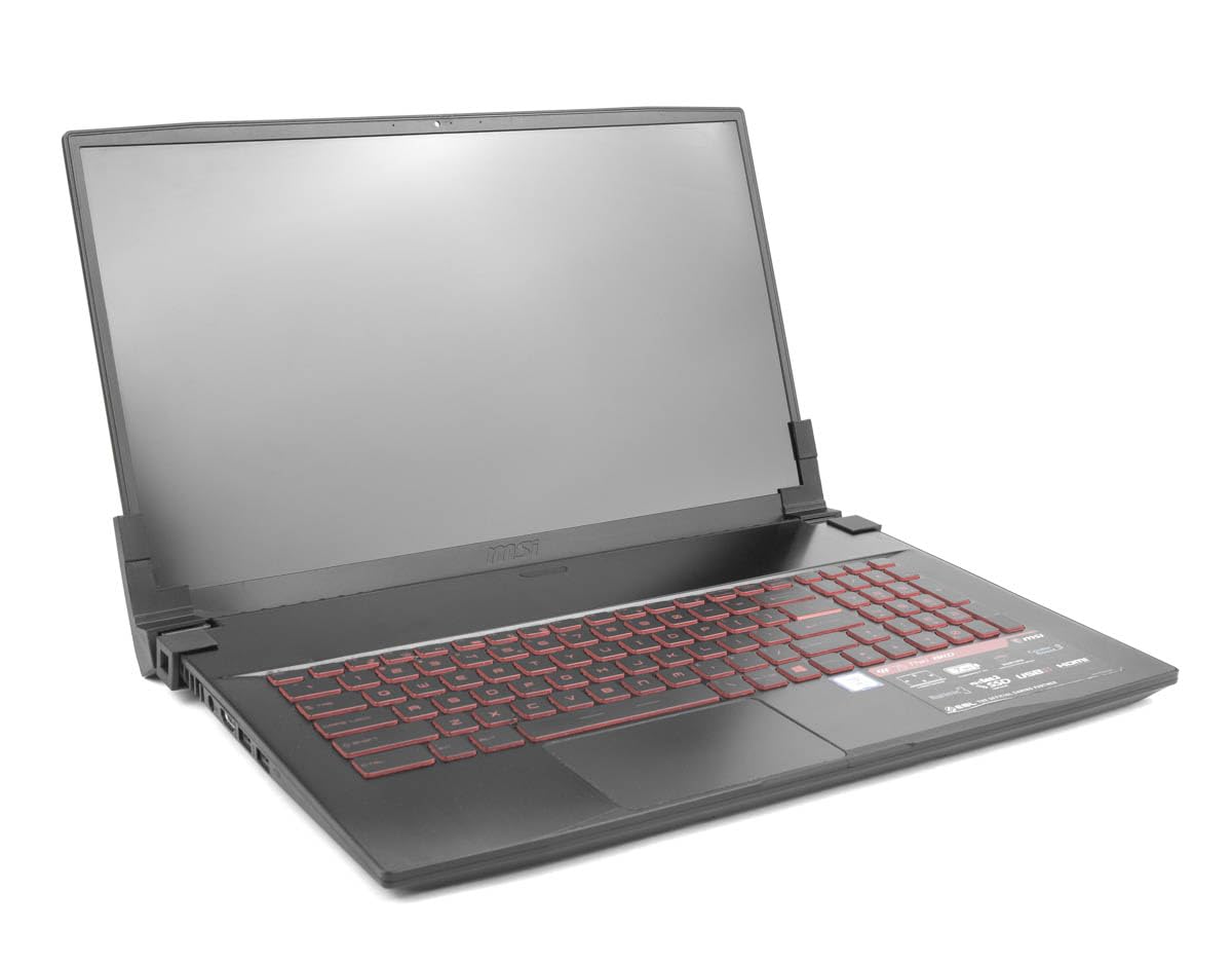 Kit di riparazione per il notebook MSI GF75 Thin 8RD 8RC 10SCXR MS-17F1 (cover superiore, cover dello schermo, cover inferiore, palmrest, cerniere)