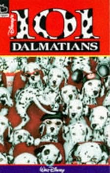 Paperback 101 Dalmatians Live Action Movie Novelisation (Disney Novelisation) Book