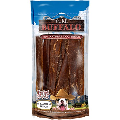 Loving Pets Pure Buffalo Dog Treat