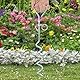 Milestone Outdoor Tierbefestigung mit Halteseilvorrichtung - Stahl, 40 cm