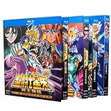 聖闘士星矢全114話+聖闘士星矢Ω 全97話完全版ブルーレイ収録【10-DISC BOX】