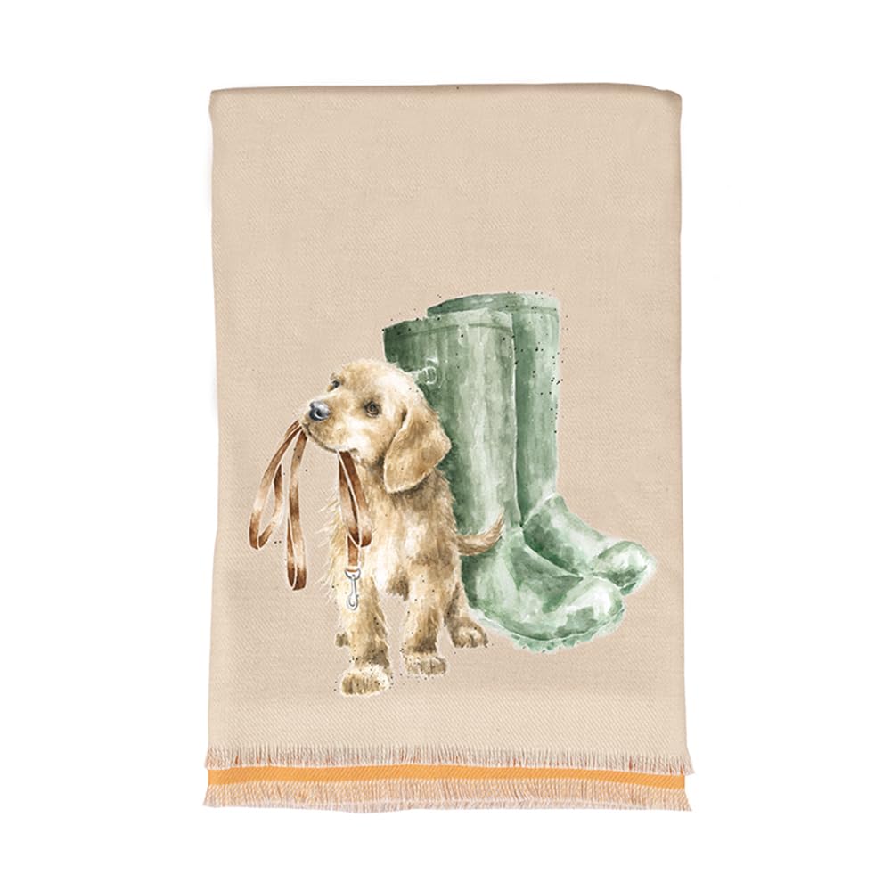 Wrendale Designs - 'Hopeful' Winter Scarf