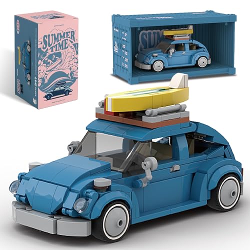 dOMOb VW Beetle Car Building Blocks Kit – 347 pcs