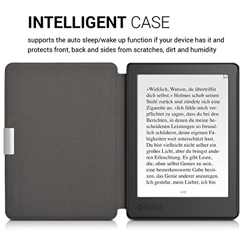 Kwmobile Custodia compatibile con Kobo Aura