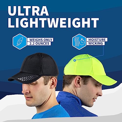 Image of TrailHeads Men's Running Hat with UV Protection | Quick Dry Sports Hats for Men | UPF 50 Hats | Summer Hats for Men