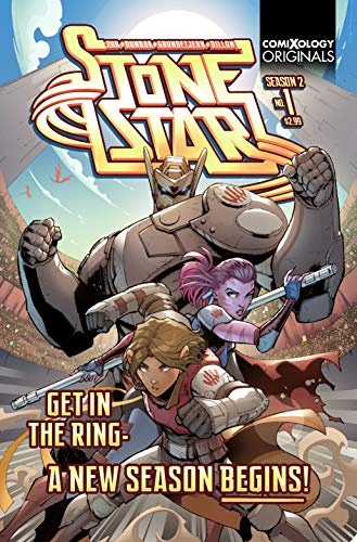 Stone Star Season Two #1 (of 5) (comiXology Originals)