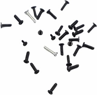 Facaig ゲームコントローラー用フルセットネジ27個 ゲームアクセサリー 交換用コントローラーネジセット 簡単取り付け