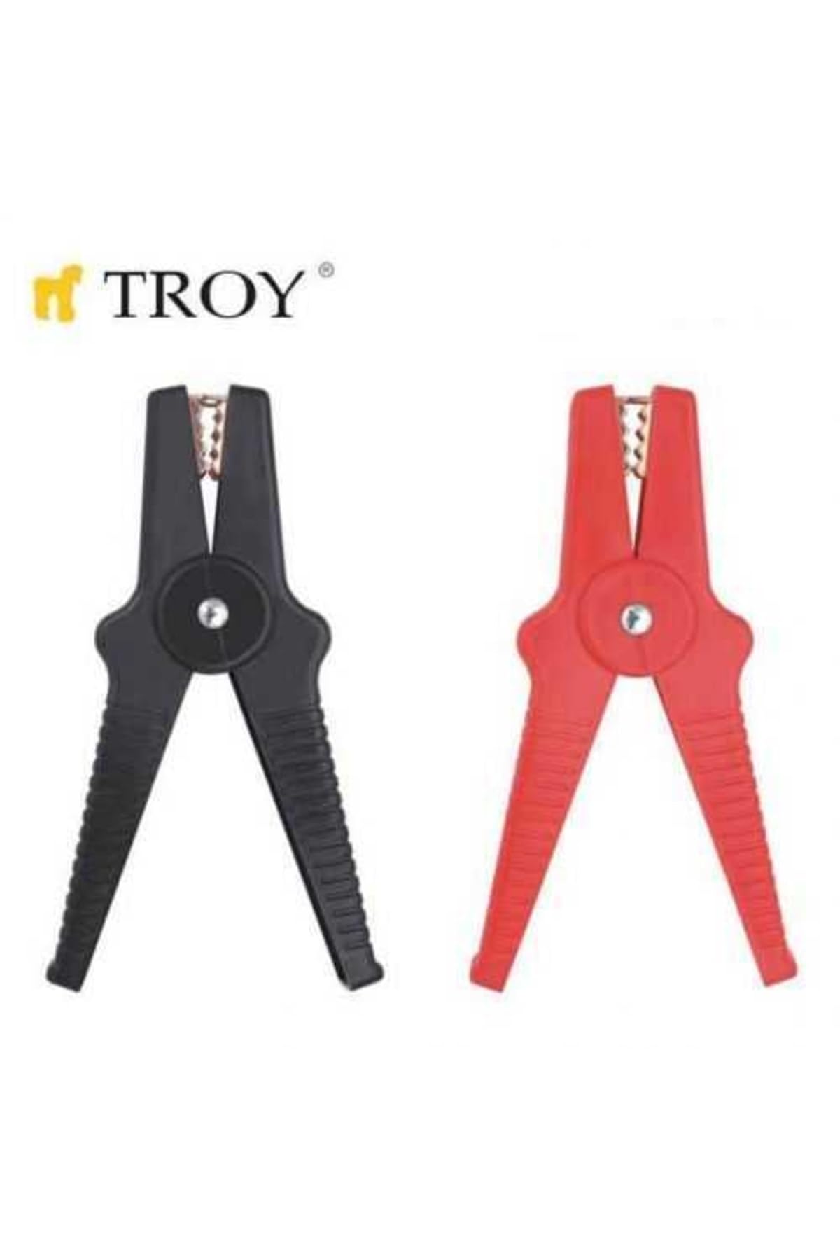 TROY 26004 Akü Takviye Kablo Maşası Seti