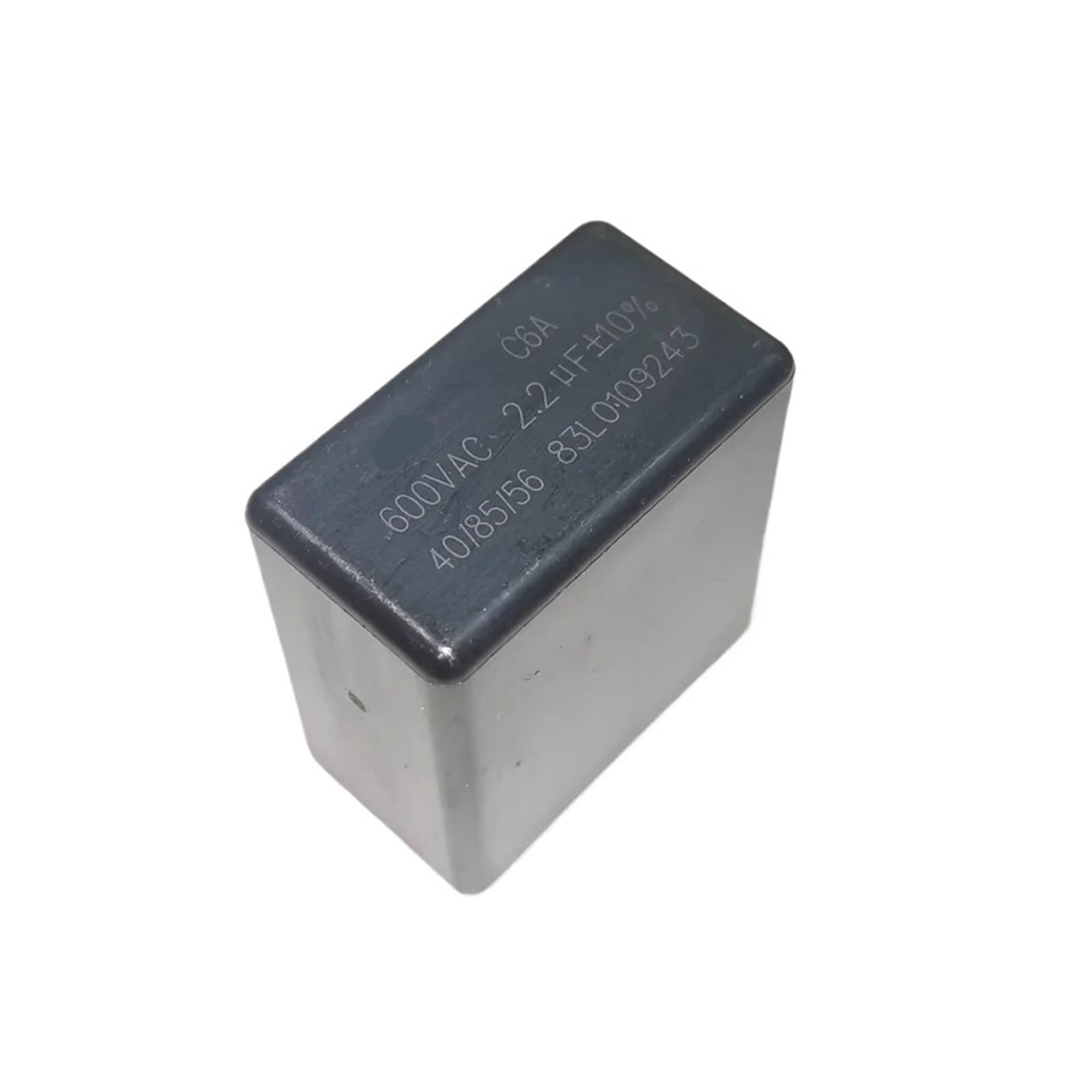 LEOTNNDQ C6AU1225KF00C000 C6A 225K2.2uF 600VAC AC Filter Film Capacitor