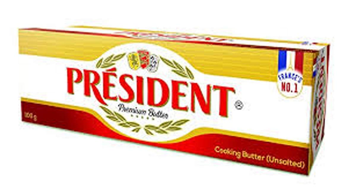 President Unsalted Butter 100 Gm Box Amazon In Grocery Gourmet Foods