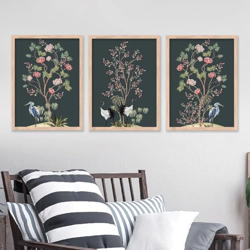 Image of kotart Modern Framed Wall Art for Decoration - Living Room, Bedroom - Big Size Painting Set of 3 (Art 10, 19x25 inch)