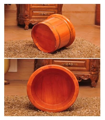 Solid-Wood-Foot-Tub-Foot-Baths-Wood-Foot-Tub-Wooden-Foot-Basin-Wooden-Foot-BasinOak-Foot-Bath-BarrePedicure-Bowl-Spa-Massage-Home-Oak-Foot-Tub