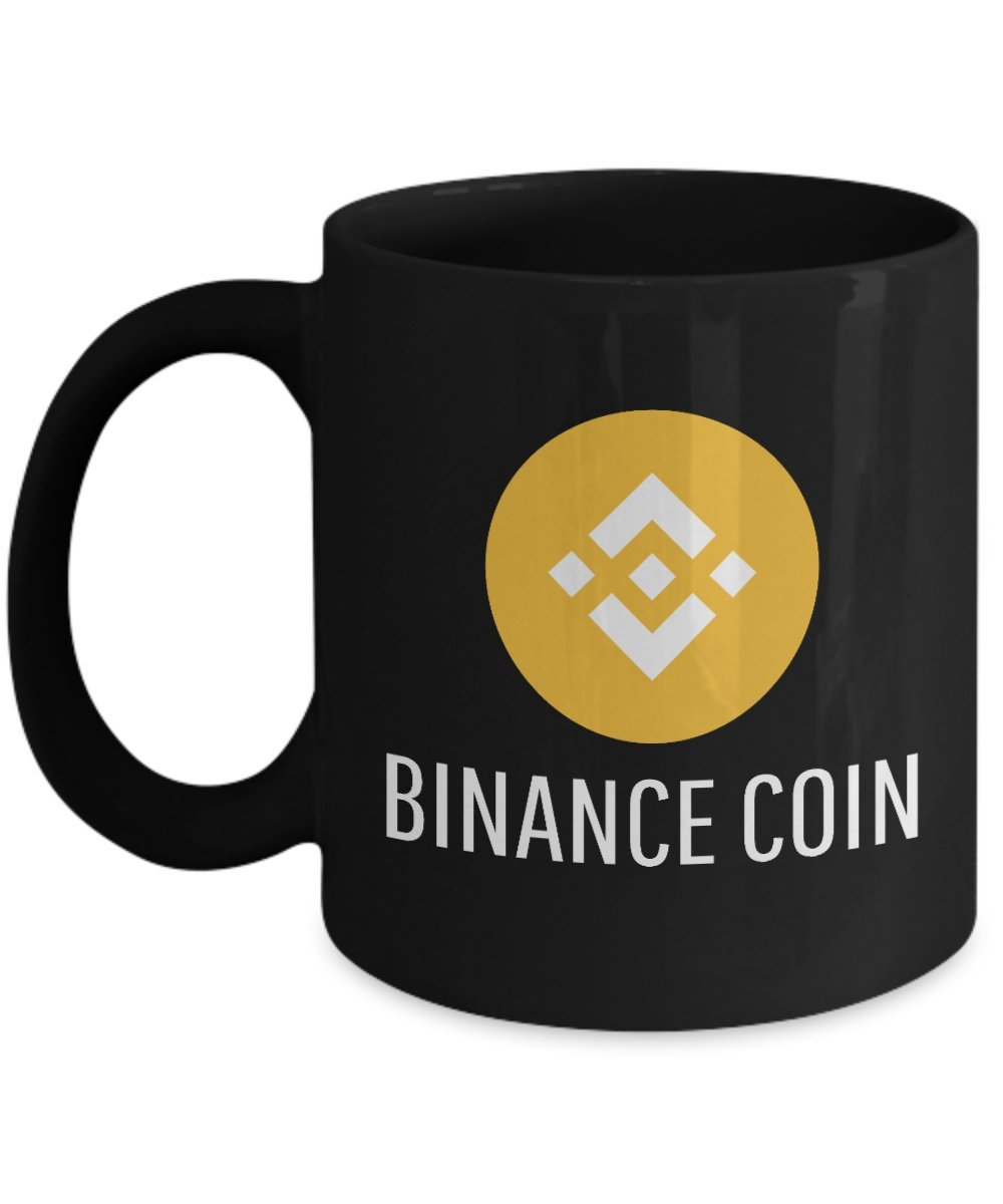 Amazon.com: Oficial binance moneda Just hodl it cryptocurrency taza soporte  de acrílico para café negro 11oz Crypto minero Blockchain invierte comercio  comprar vender Hold BNB : Hogar y Cocina