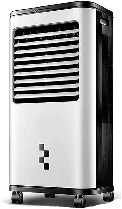 Evaporative Coolers Portable Air Conditioning Unit Cooler with Remote Control and Purifier Humidifier 3 Fan Speeds with Oscillation Function for Home Or Office Use