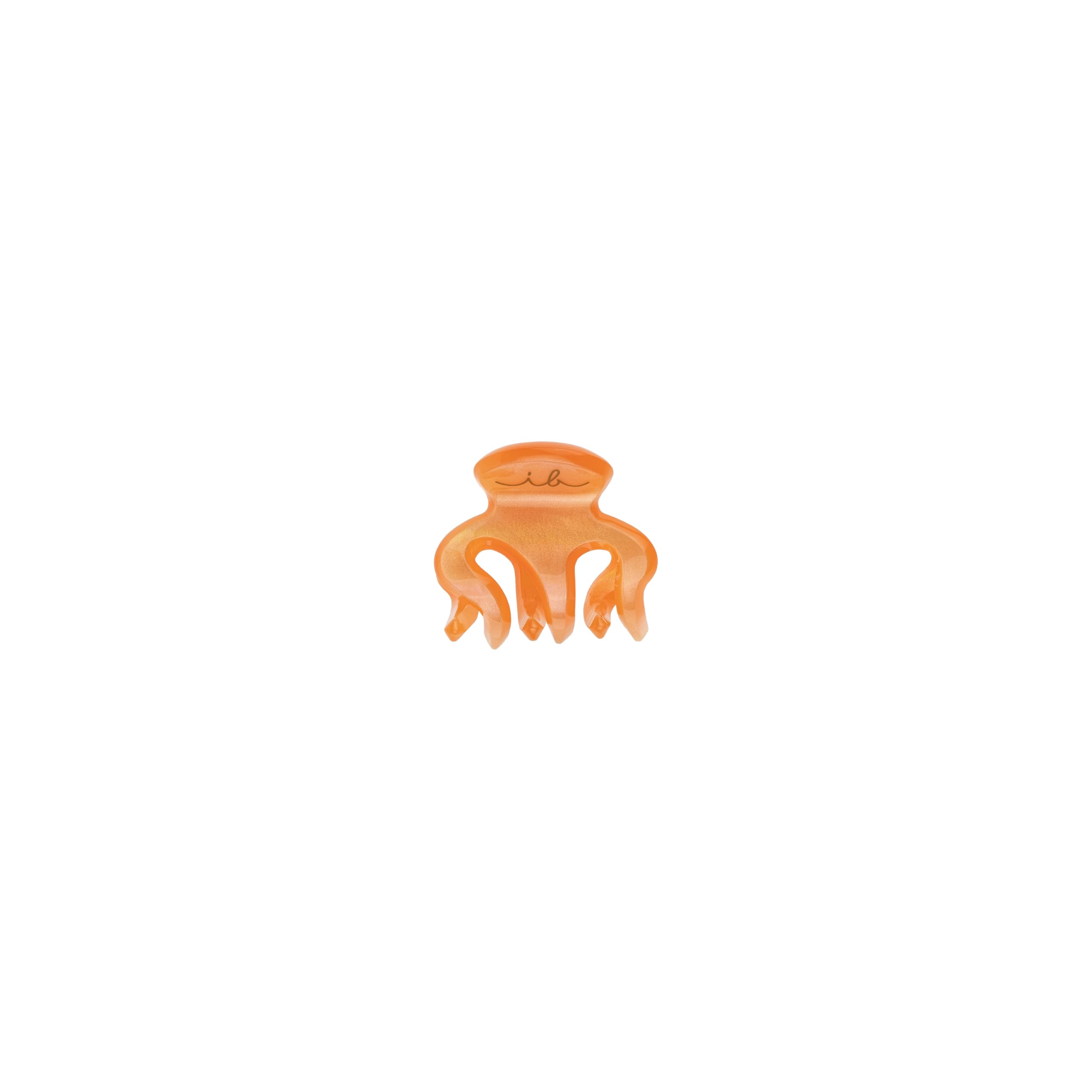 invisibobble - CLIPSTAR XS Oasis Petit Citrus - 4-częściowy zestaw spinek do włosów - małe, kolorowe klipsy do włosów do fantazyjnych fryzur - modny wygląd, bezpieczne trzymanie, zdrowe włosy