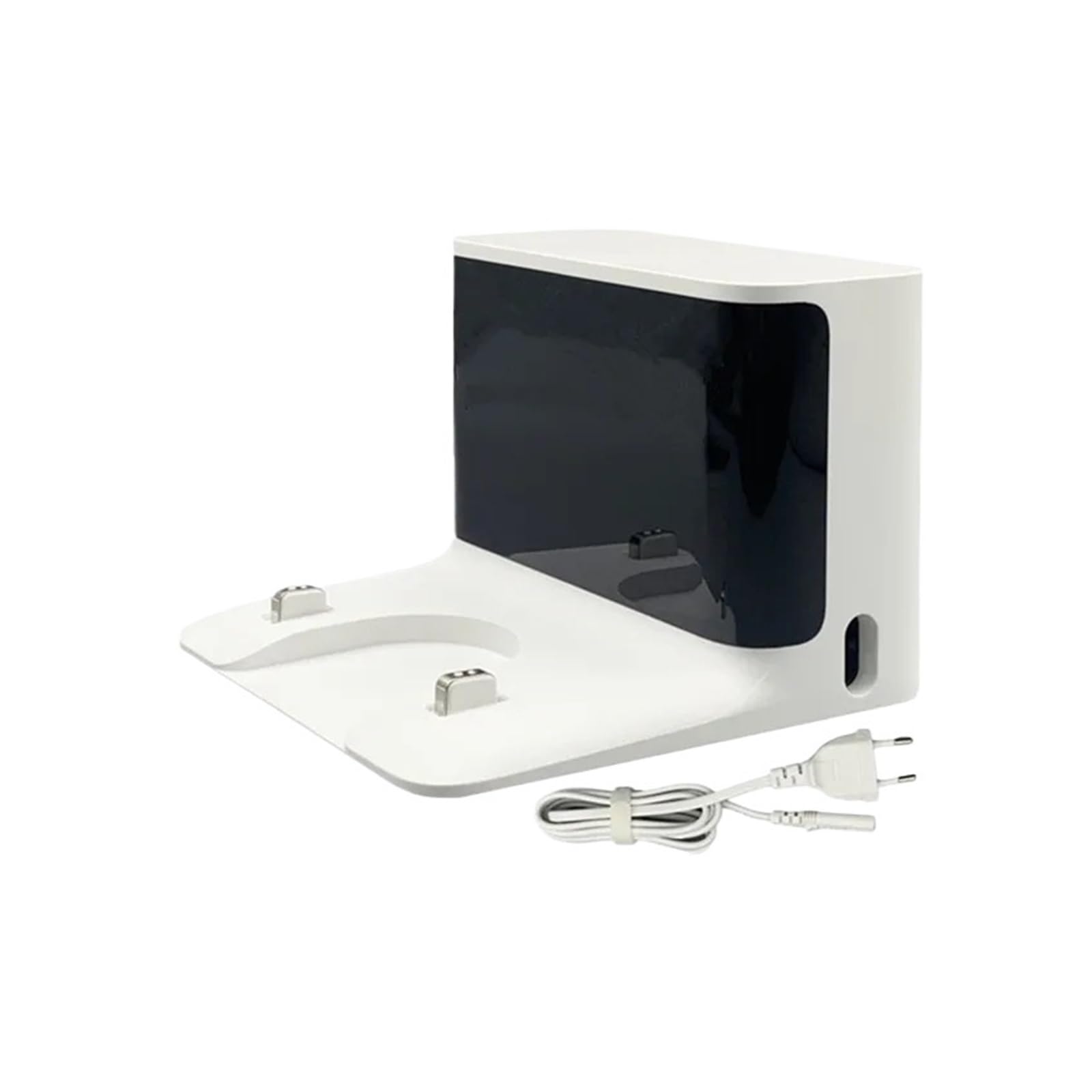 Accessori Base di Ricarica for Aspirapolvere Robot, Compatibile for XIAOMI S10 Plus S10+, Stazione di Ricarica for Pila di Ricarica for Aspirapolvere(A)